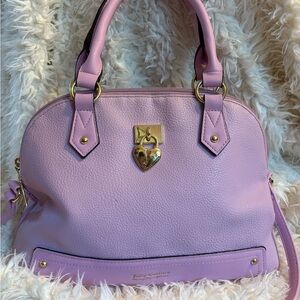 Purple Juicy Couture Women's Handbag